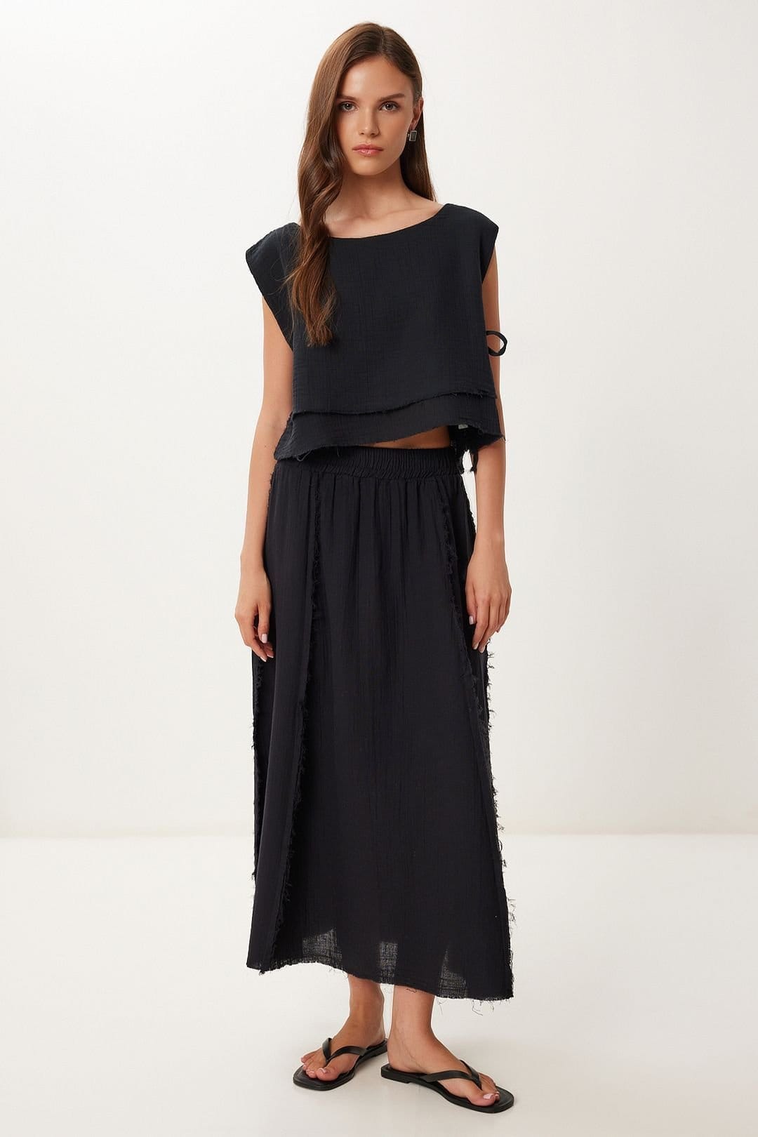black