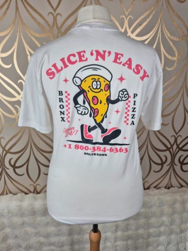ONLY & SONS Only & sons pizza tshirt xs