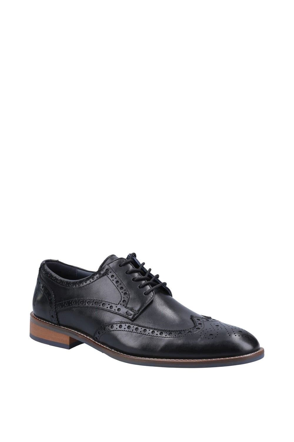 Hush Puppies Hush Puppies Men's Dustin Brogue Shoe in Black