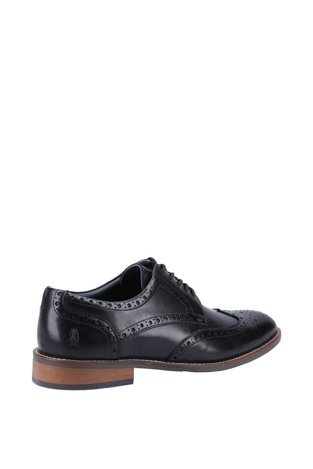 Hush Puppies Hush Puppies Men's Dustin Brogue Shoe in Black - 2