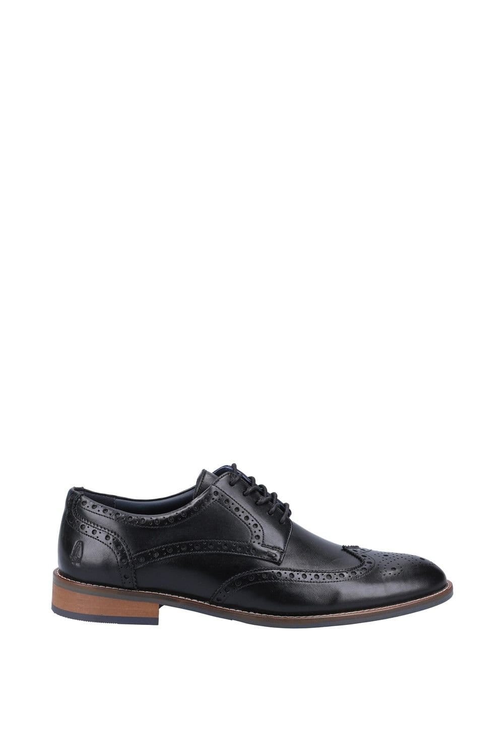 Hush Puppies Hush Puppies Men's Dustin Brogue Shoe in Black - 4