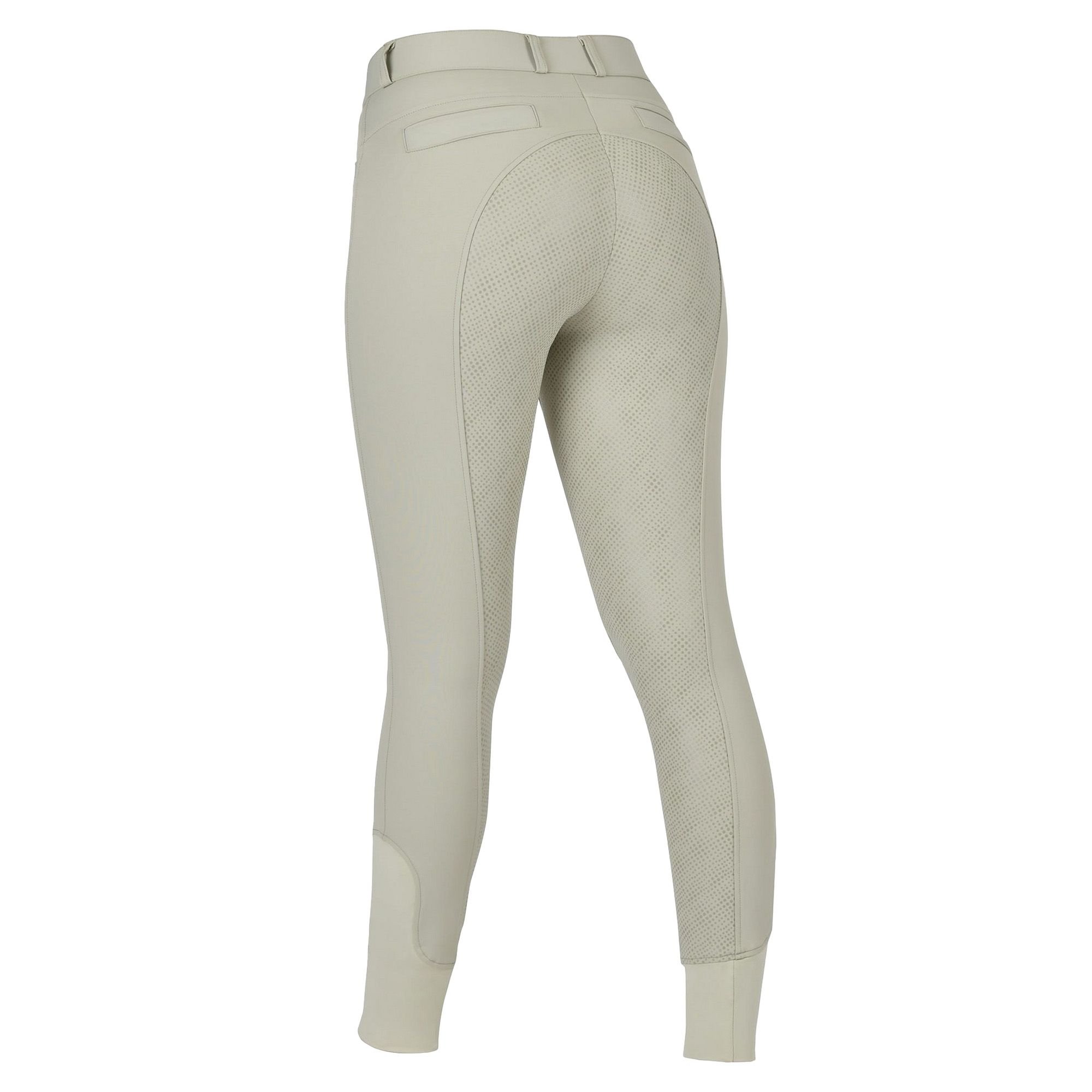 Weatherbeeta Weatherbeeta Women's Duet Full Seat Breeches in Beige - 2