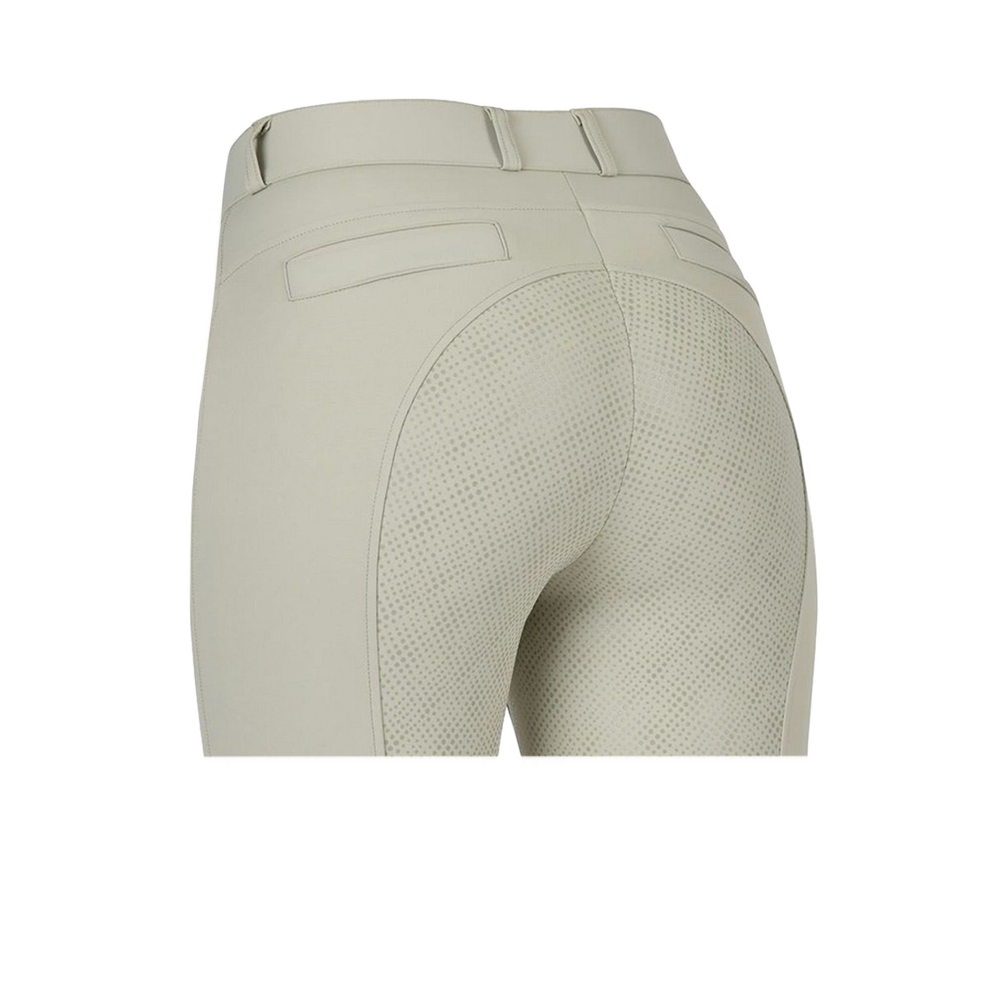 Weatherbeeta Weatherbeeta Women's Duet Full Seat Breeches in Beige - 3
