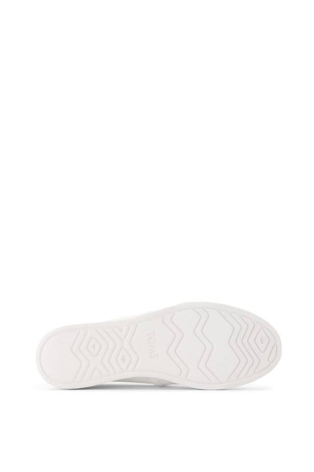 TOMS TOMS Women's Alpargata Plus Shoe in White - 3