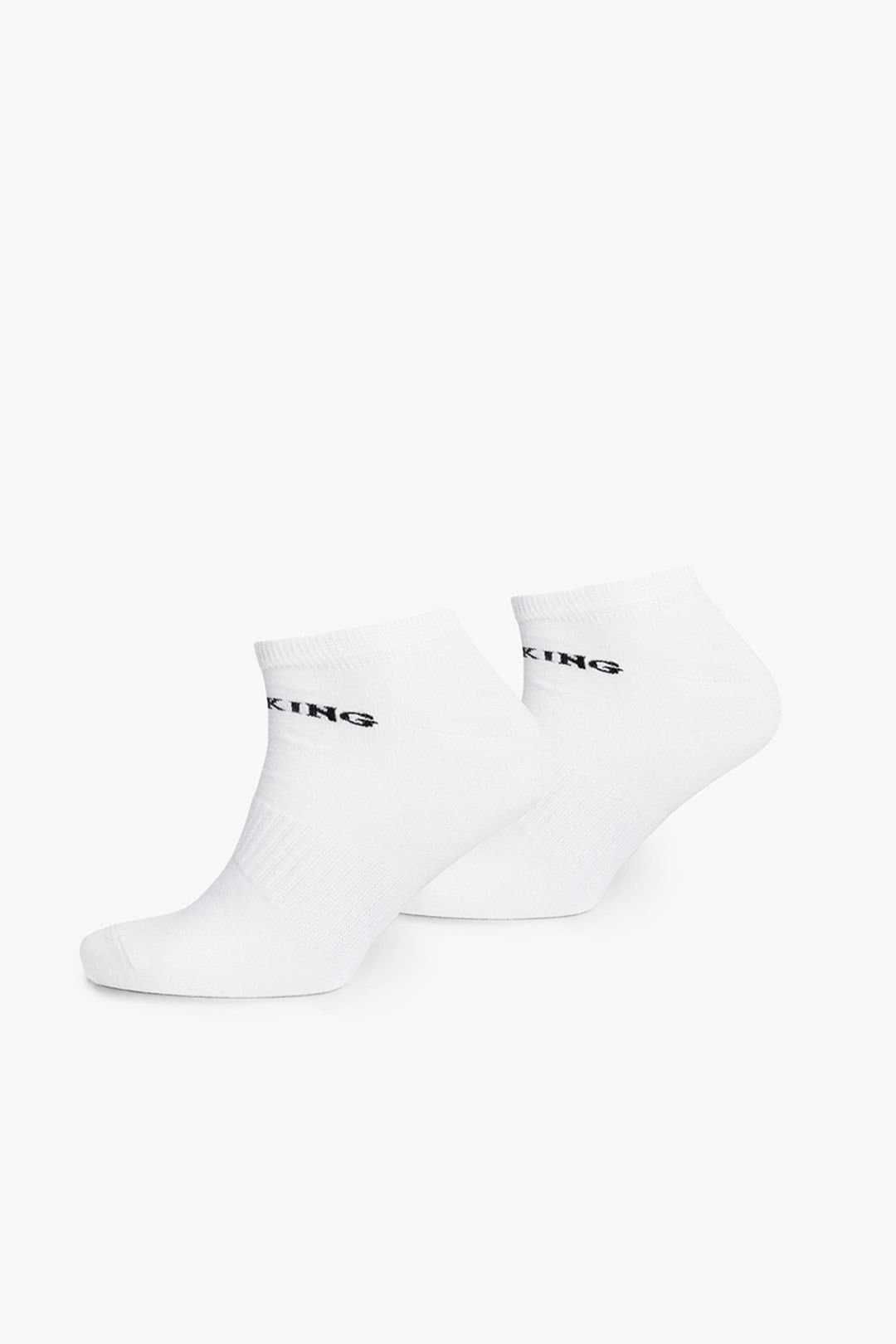 Gym King GYM KING Men's Motion Trainer Socks (3Pk) White