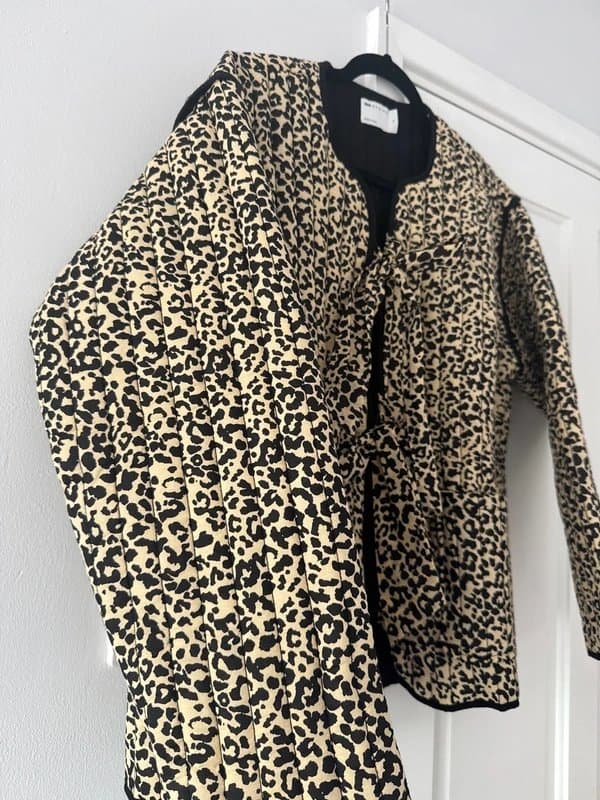 ASOS Leopard Jacket