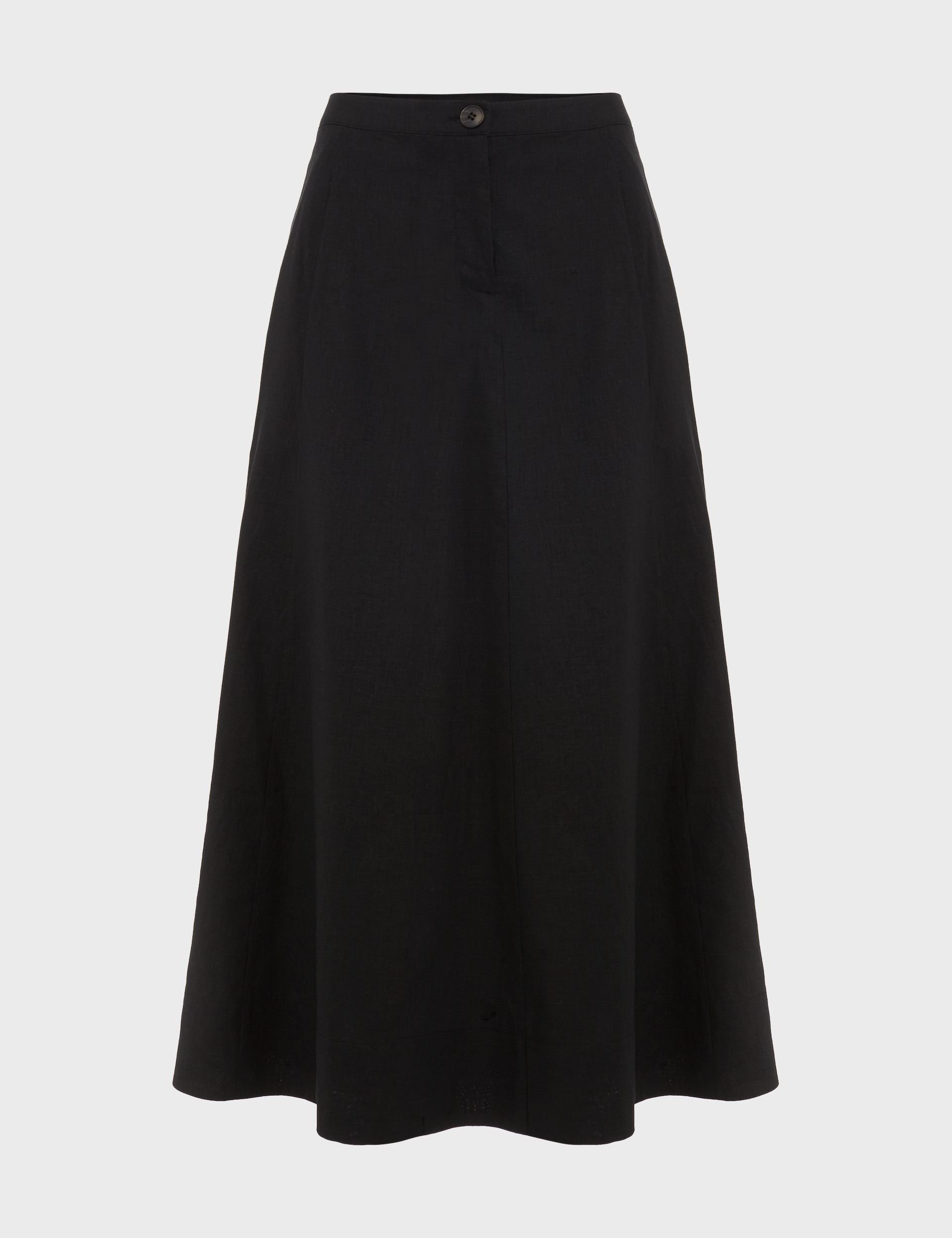 Hobbs London Hobbs London Women's Lina Midi Skirt in Black - 2