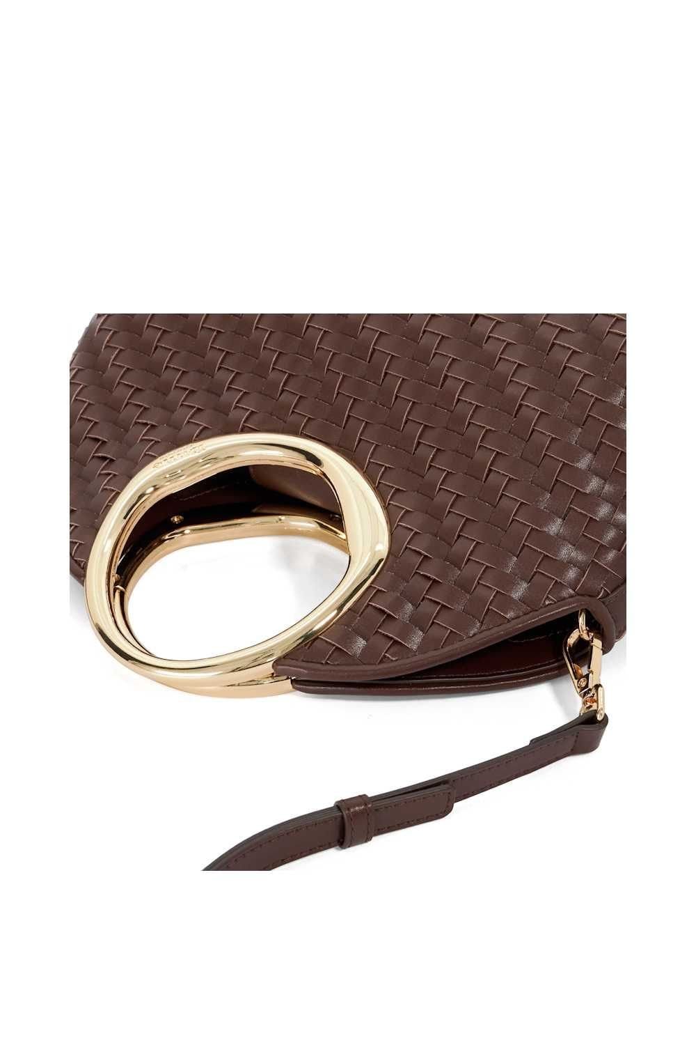 Dune London Dune London Women's 'Dawnings' Bag in Brown - 4
