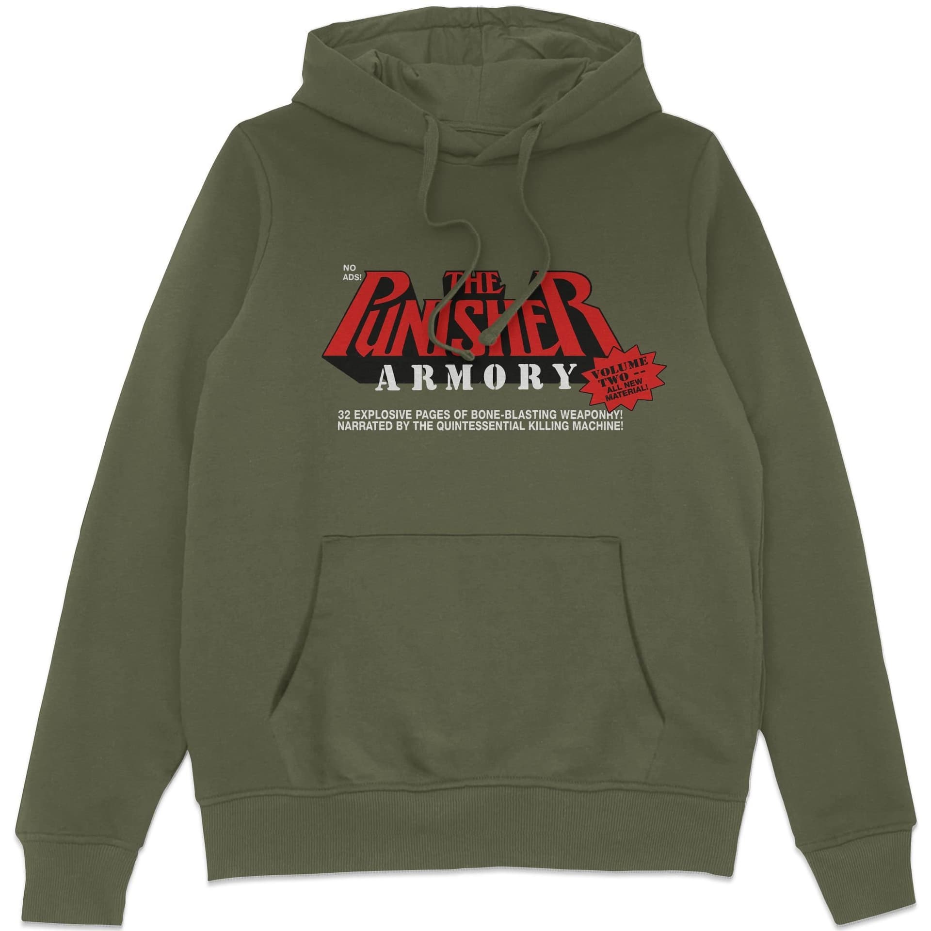 Zavvi Zavvi Men's Armory Hoodie - Khaki
