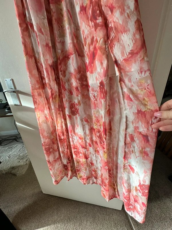 ASOS Ruffle shoulder dress - 1