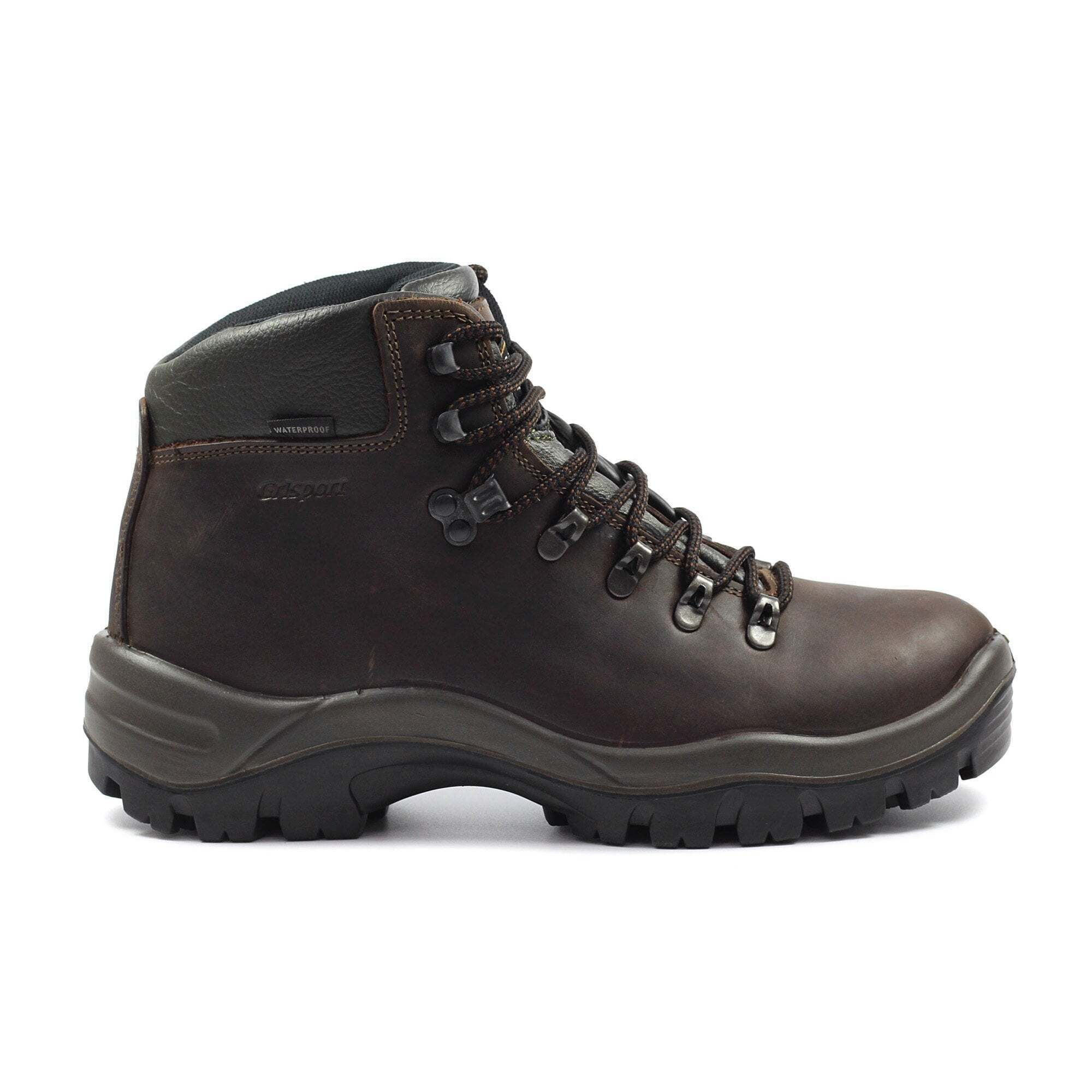 GriSport Grisport Men's Peaklander Waxy Leather Walking Boots in Brown - 2