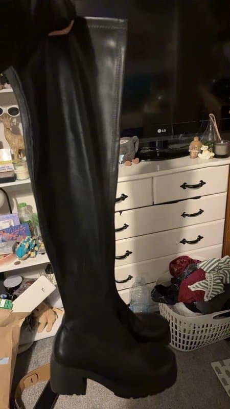 New Look Thigh hight high heel boots