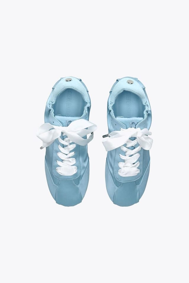 Steve Madden STEVE MADDEN Women's 'Artiste Pale Blue' Trainers in Pale Blue - 3