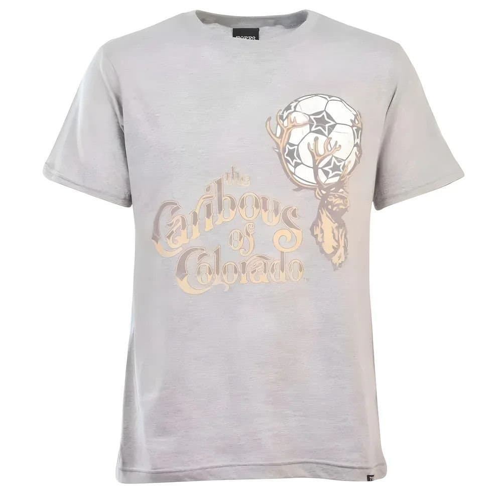 Miami FC Miami FC Men's Mens NASL: Colorado Caribous T-Shirt Grey Marl