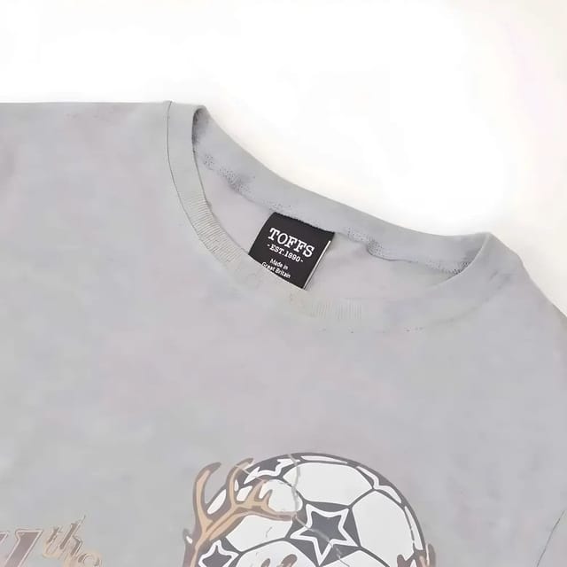 Miami FC Miami FC Men's Mens NASL: Colorado Caribous T-Shirt Grey Marl - 3