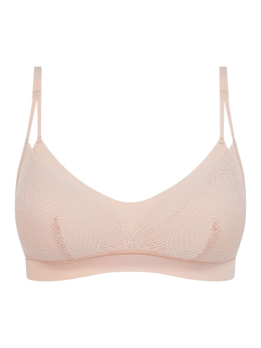 Chantelle Chantelle Women's SoftStretch Removable Pads Bralette in Nude - 4
