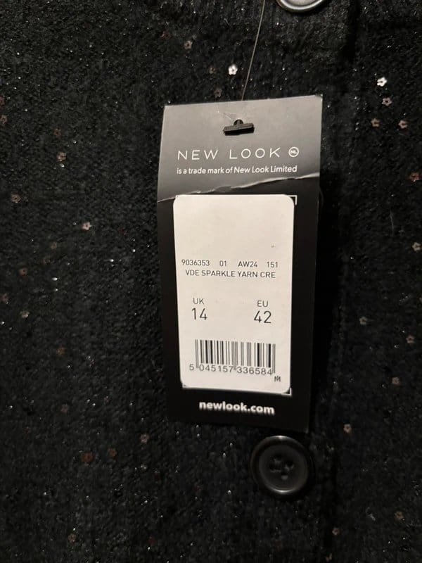 New Look Size 14 new look cardigan - 1