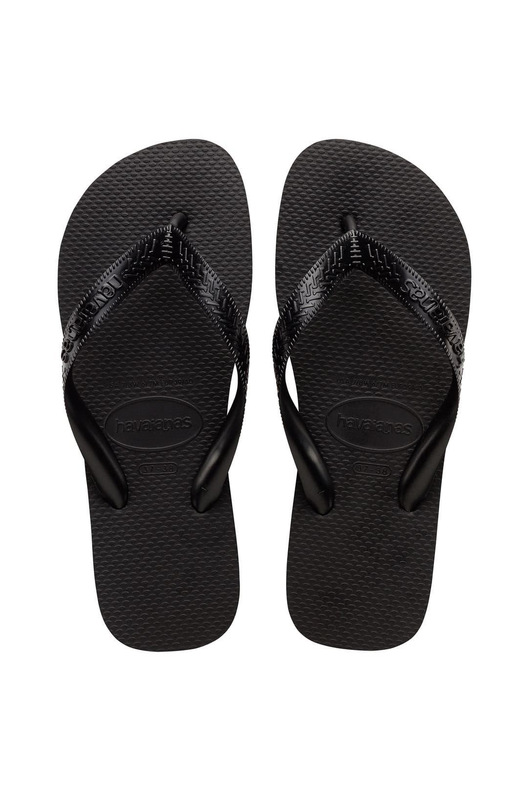 Havaianas Havaianas Men's Top Flip Flop Black