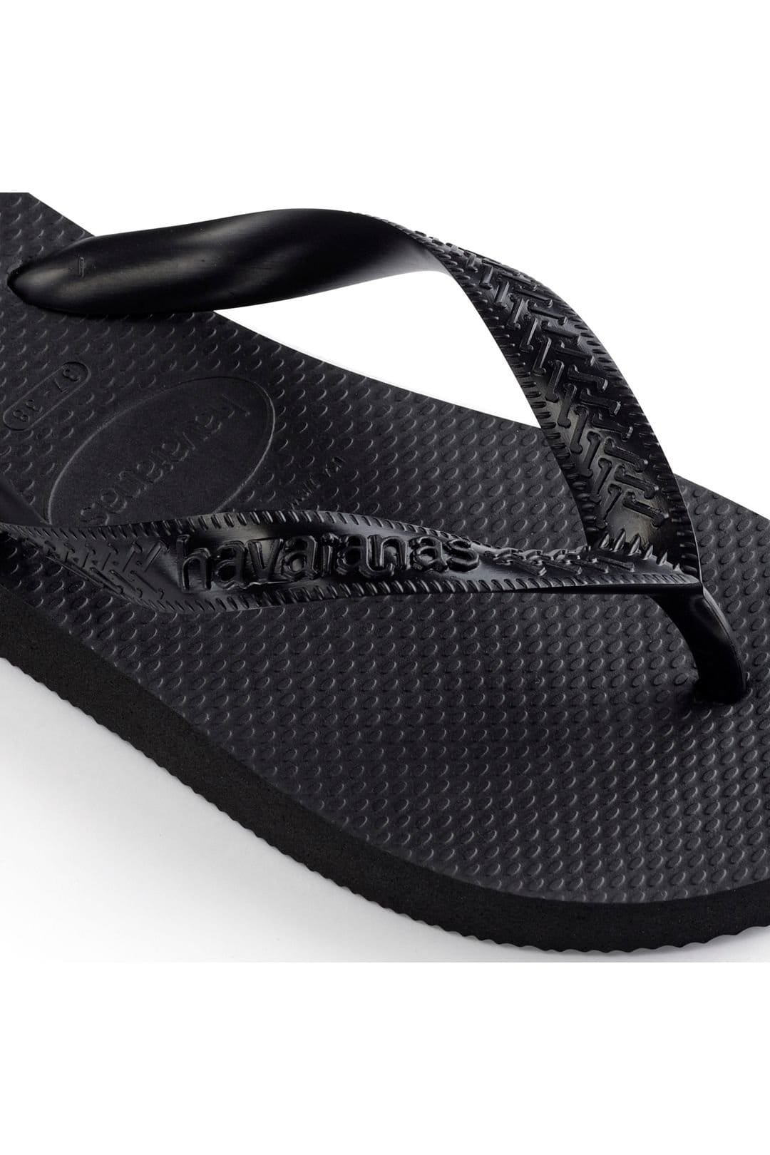 Havaianas Havaianas Men's Top Flip Flop Black - 4