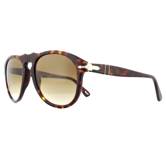 Persol Persol Men's Aviator Havana Brown Gradient Sunglasses - 2