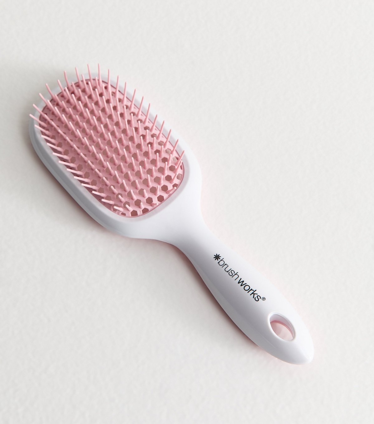 Brushworks Pink Quick Blow Dry Hair Brush Brushworks New Look - 2