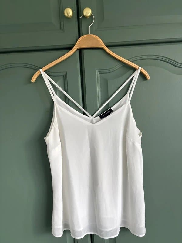 New Look White cami