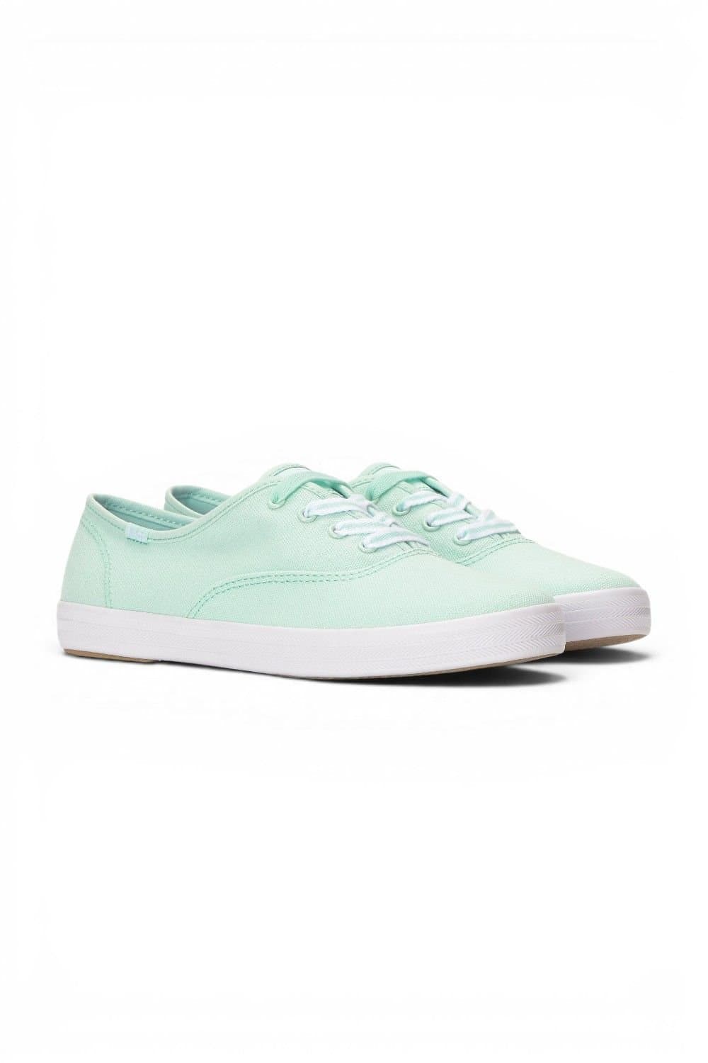 keds Keds Women's Champion Originals Canvas Lace-Up in Turquoise