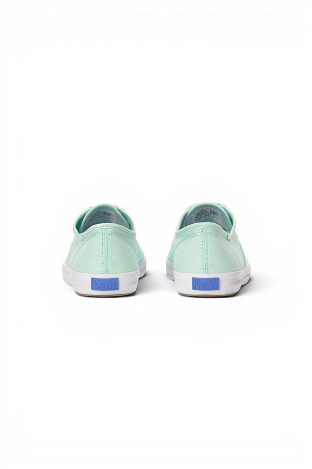 keds Keds Women's Champion Originals Canvas Lace-Up in Turquoise - 3