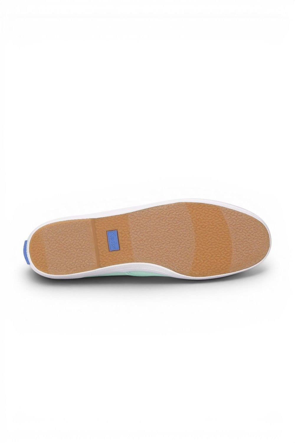keds Keds Women's Champion Originals Canvas Lace-Up in Turquoise - 4