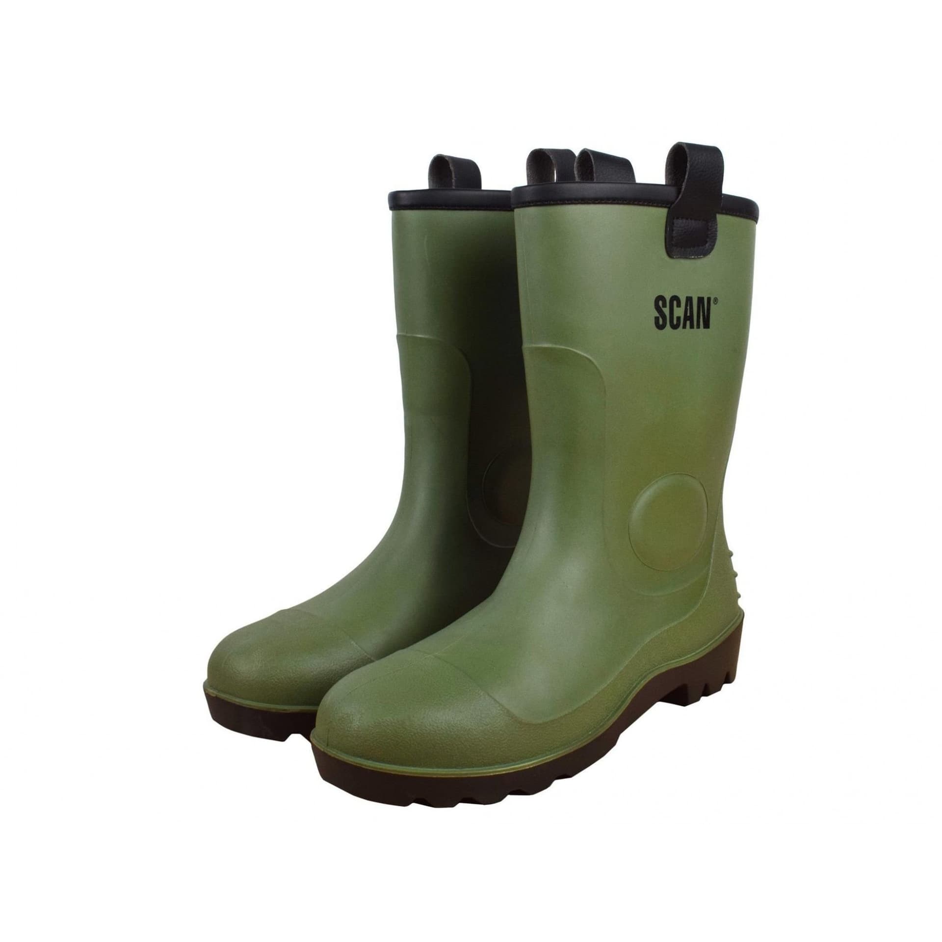 Scan Scan Men's Fleece Lined Wellingtons