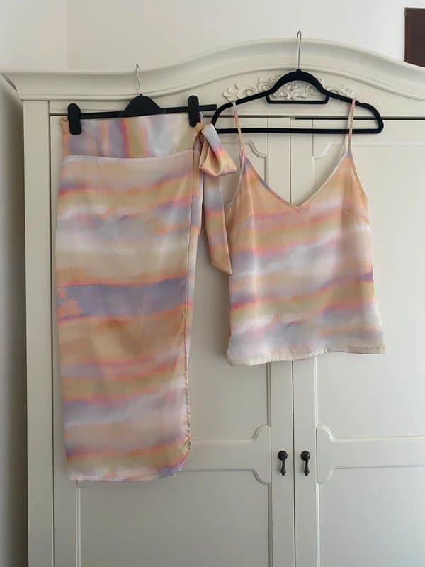 Never Fully Dressed Never fully dressed skirt abs cami set size 10