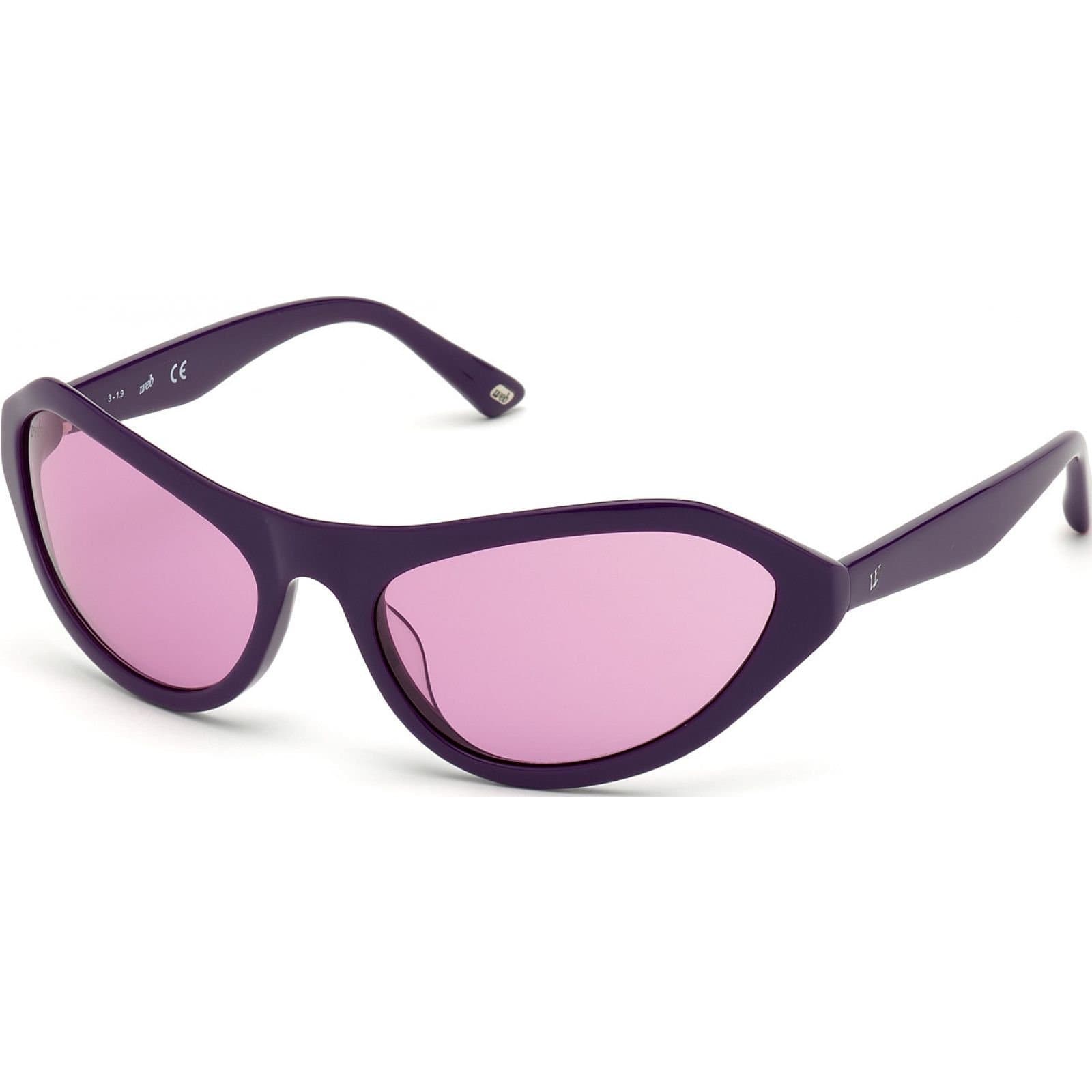 Web Eyewear Web Eyewear Women's WE0288-6081S Sunglasses in Red