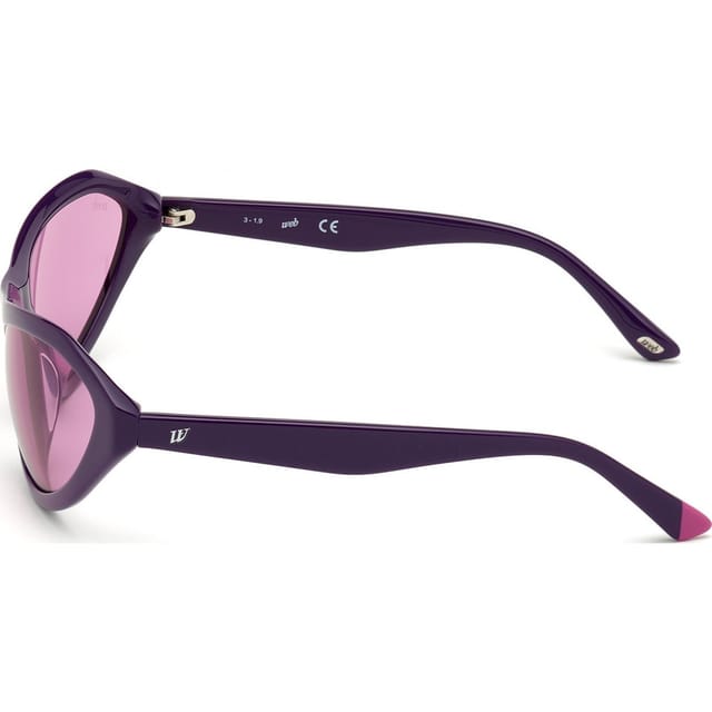 Web Eyewear Web Eyewear Women's WE0288-6081S Sunglasses in Red - 2
