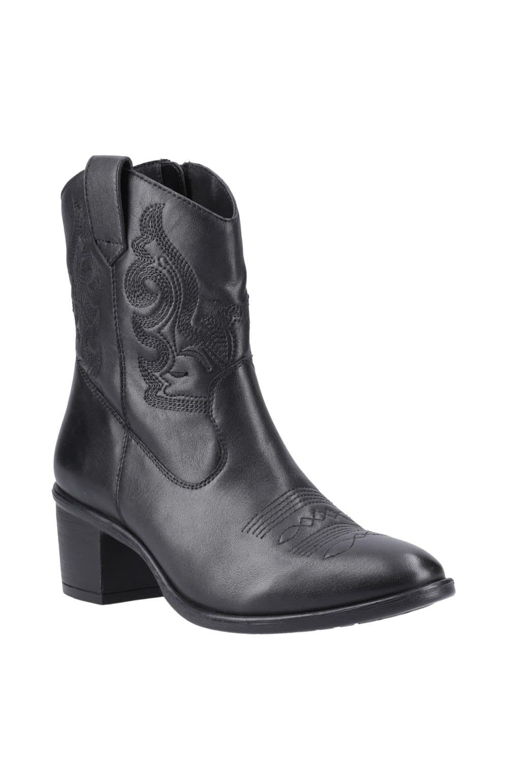 Hush Puppies Hush Puppies Women's Wynn Stitch Boot in Black