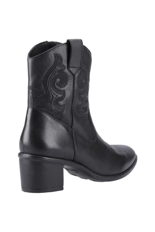 Hush Puppies Hush Puppies Women's Wynn Stitch Boot in Black - 2