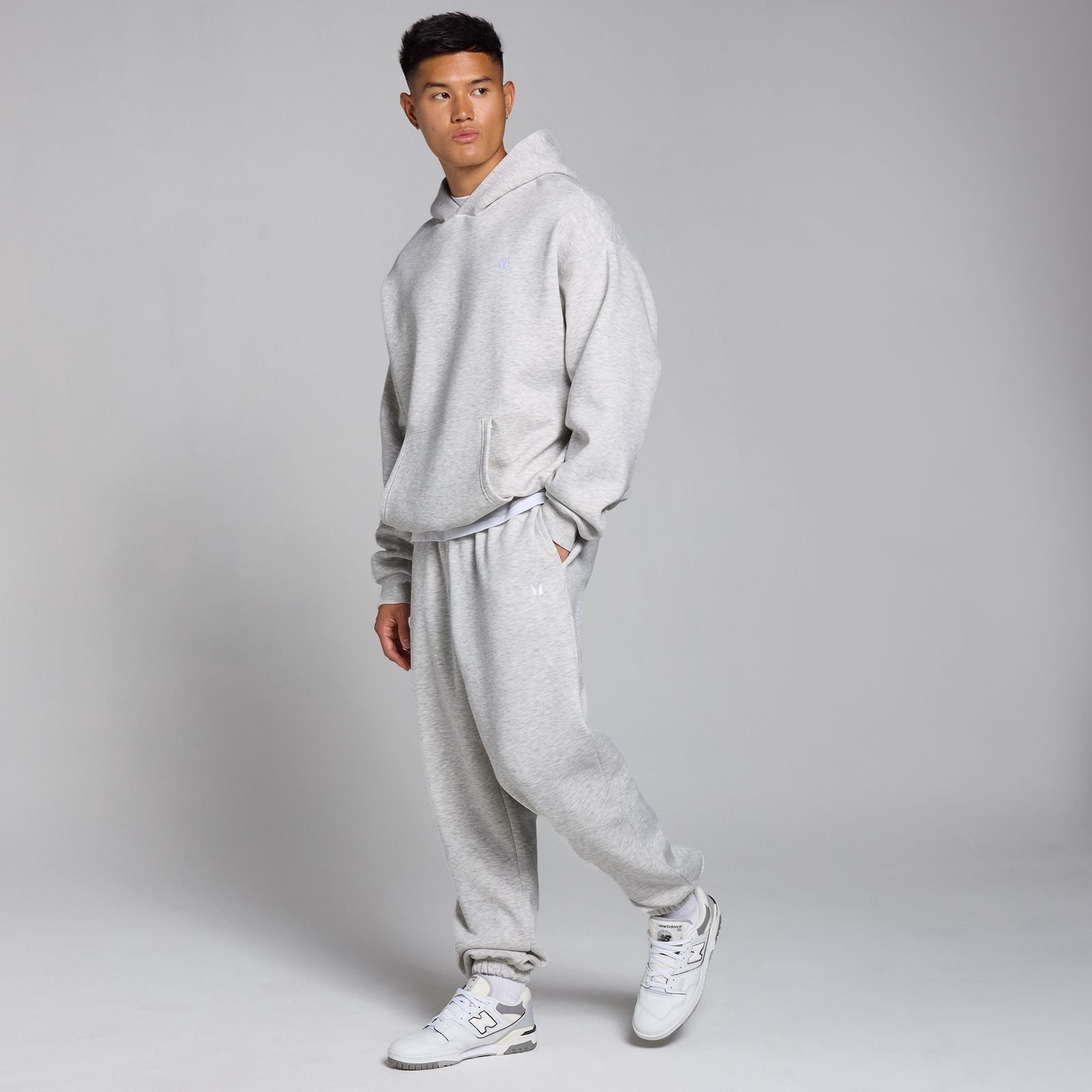 MyProtein Myprotein Men's Rest Day Oversized Jogger in Grey - 3