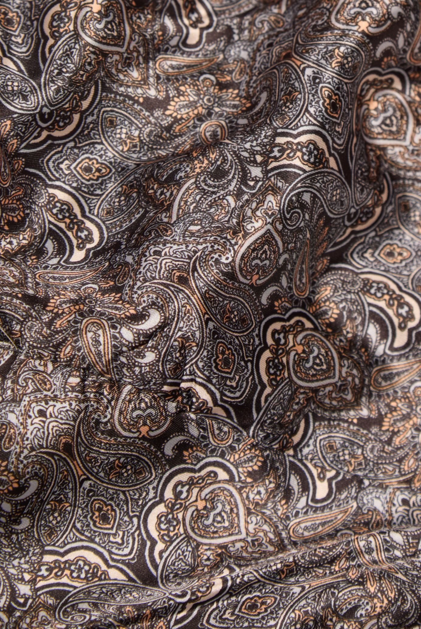 Scott Scott Men's Linen Blend Contemporary Fit Jacket in Stone - 3