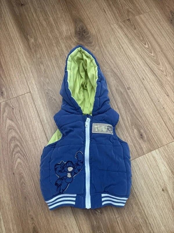 Disney Vintage Disney Winnie The Pooh Tigger Gilet Body Warmer