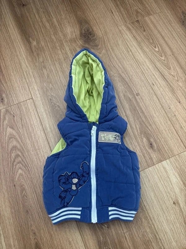 Disney Winnie The Pooh Tigger Gilet Body Warmer