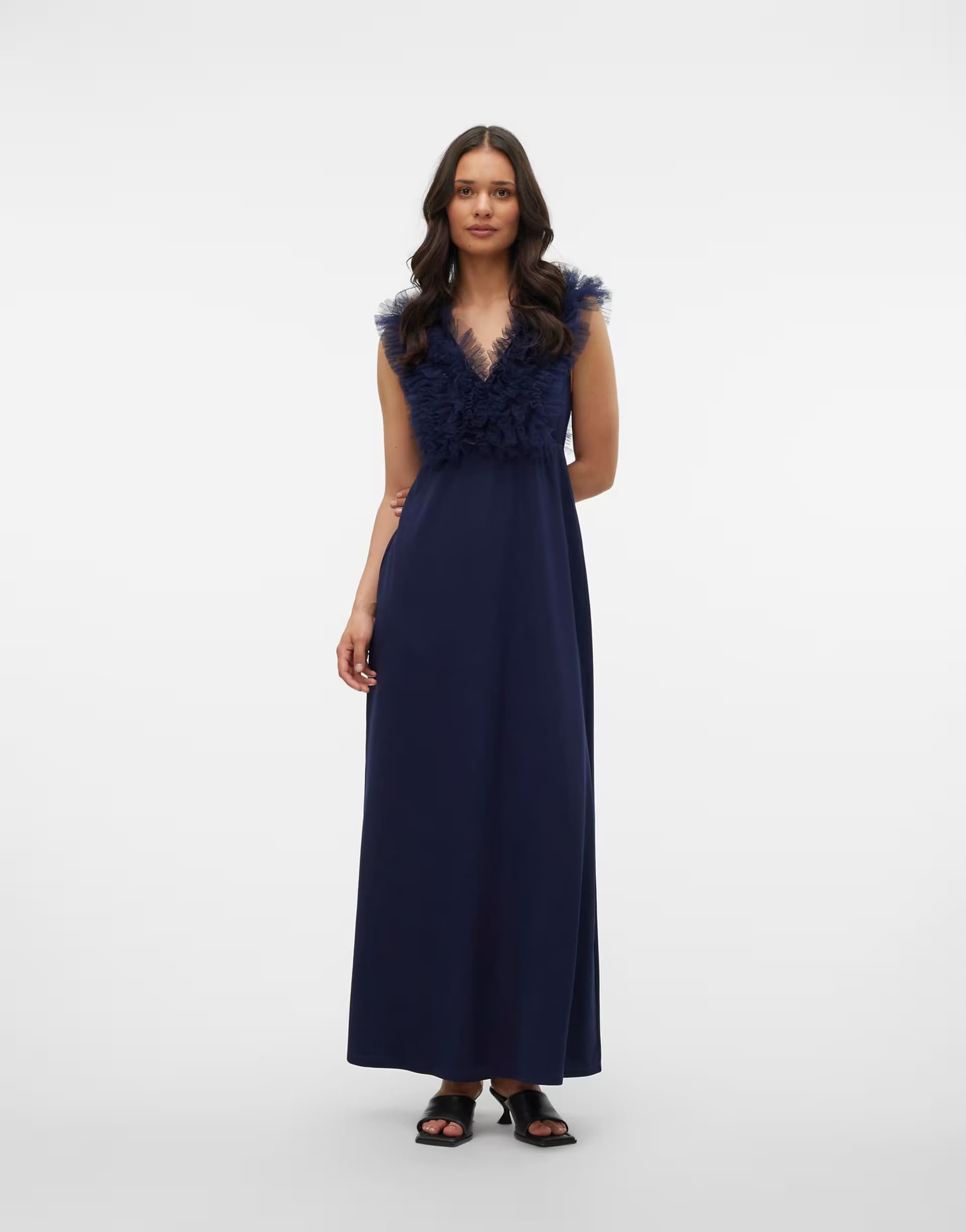 ASOS Vero Moda Dress in evening blue