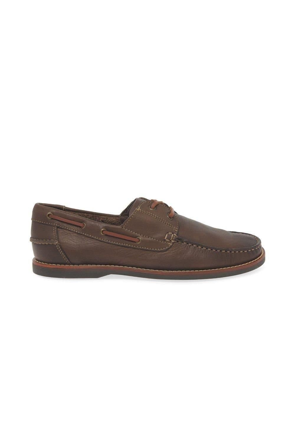 Anatomic & Co Anatomic & Co Men's 'Shore' Boat Shoes in Brown