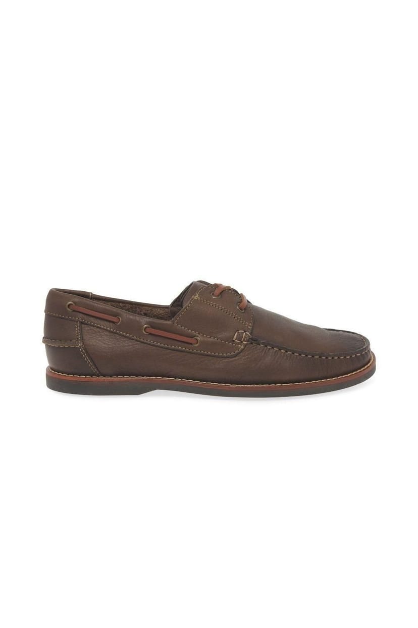 Anatomic & Co Anatomic & Co Men's 'Shore' Boat Shoes in Brown - 1
