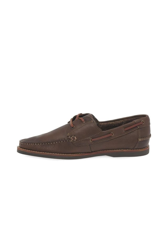 Anatomic & Co Anatomic & Co Men's 'Shore' Boat Shoes in Brown - 2