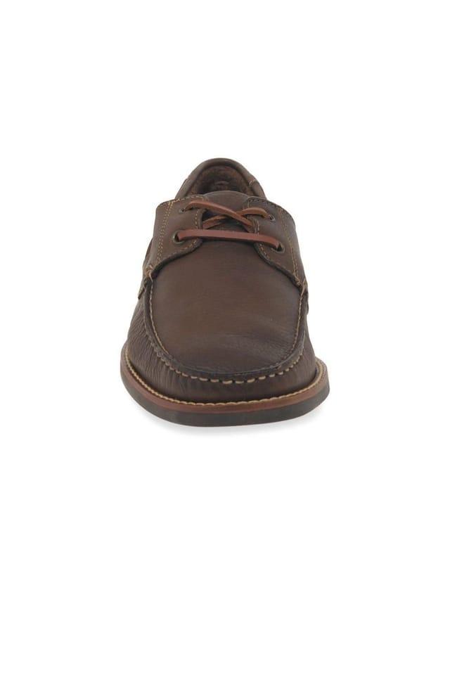 Anatomic & Co Anatomic & Co Men's 'Shore' Boat Shoes in Brown - 3
