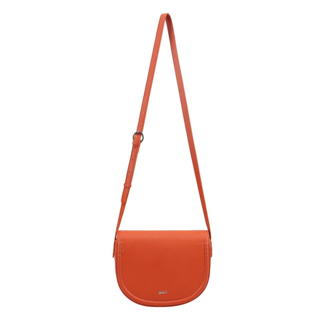 Paul Costelloe Paul Costelloe Women's Saima Cross Body Bag in Orange - 2