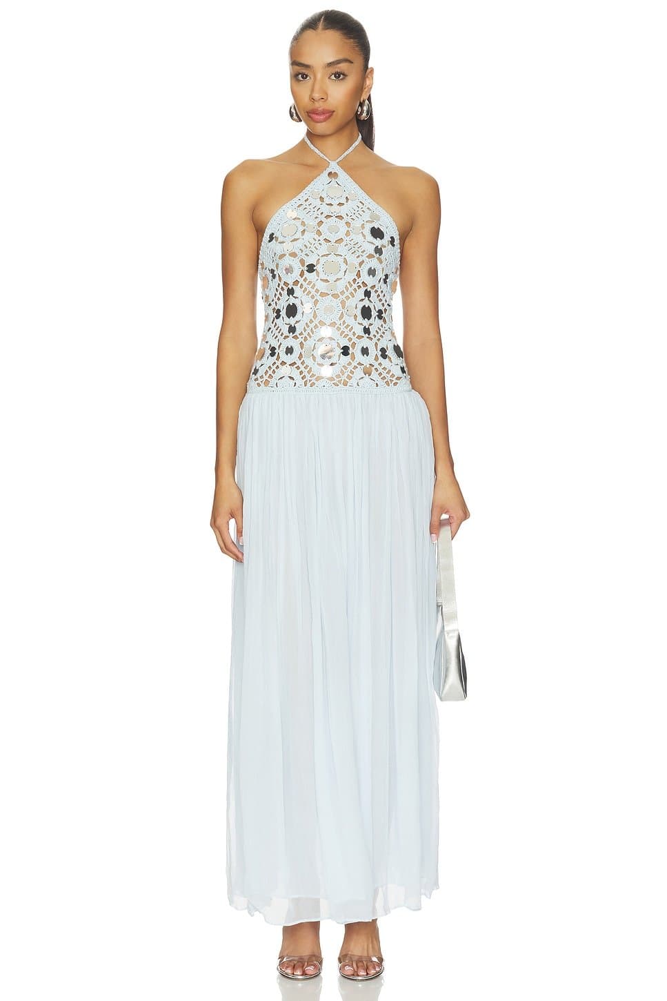 revolve Odetta Crochet Dress