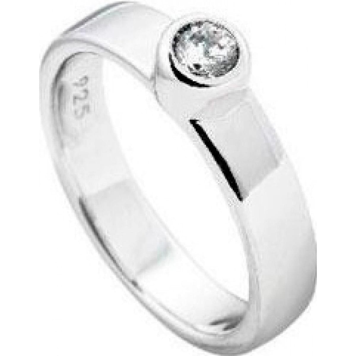 diamonfire Diamonfire Women's 6112331082170 Ring in Silver - 1