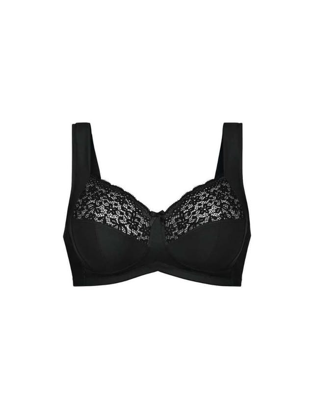 Anita Anita Women's Havanna Support Bra in Black - 2
