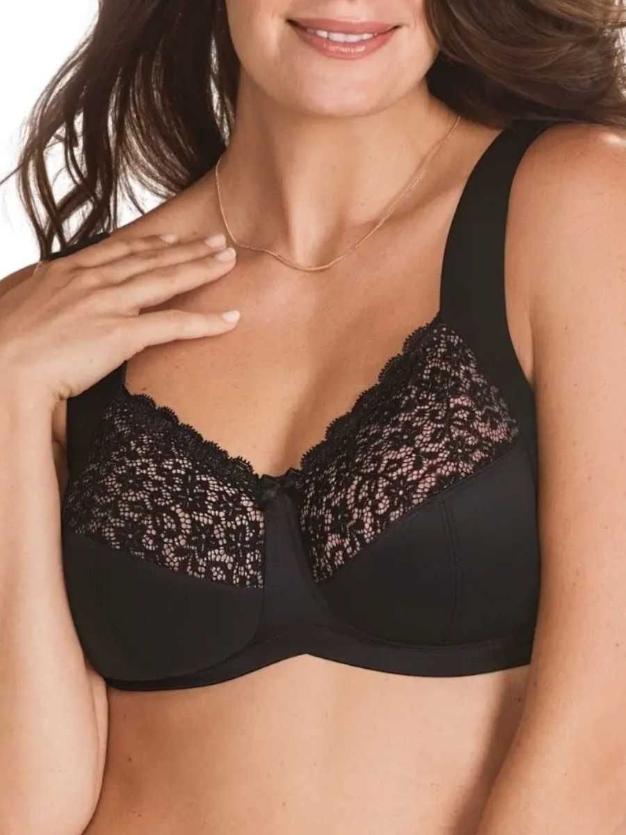 Anita Anita Women's Havanna Support Bra in Black - 4