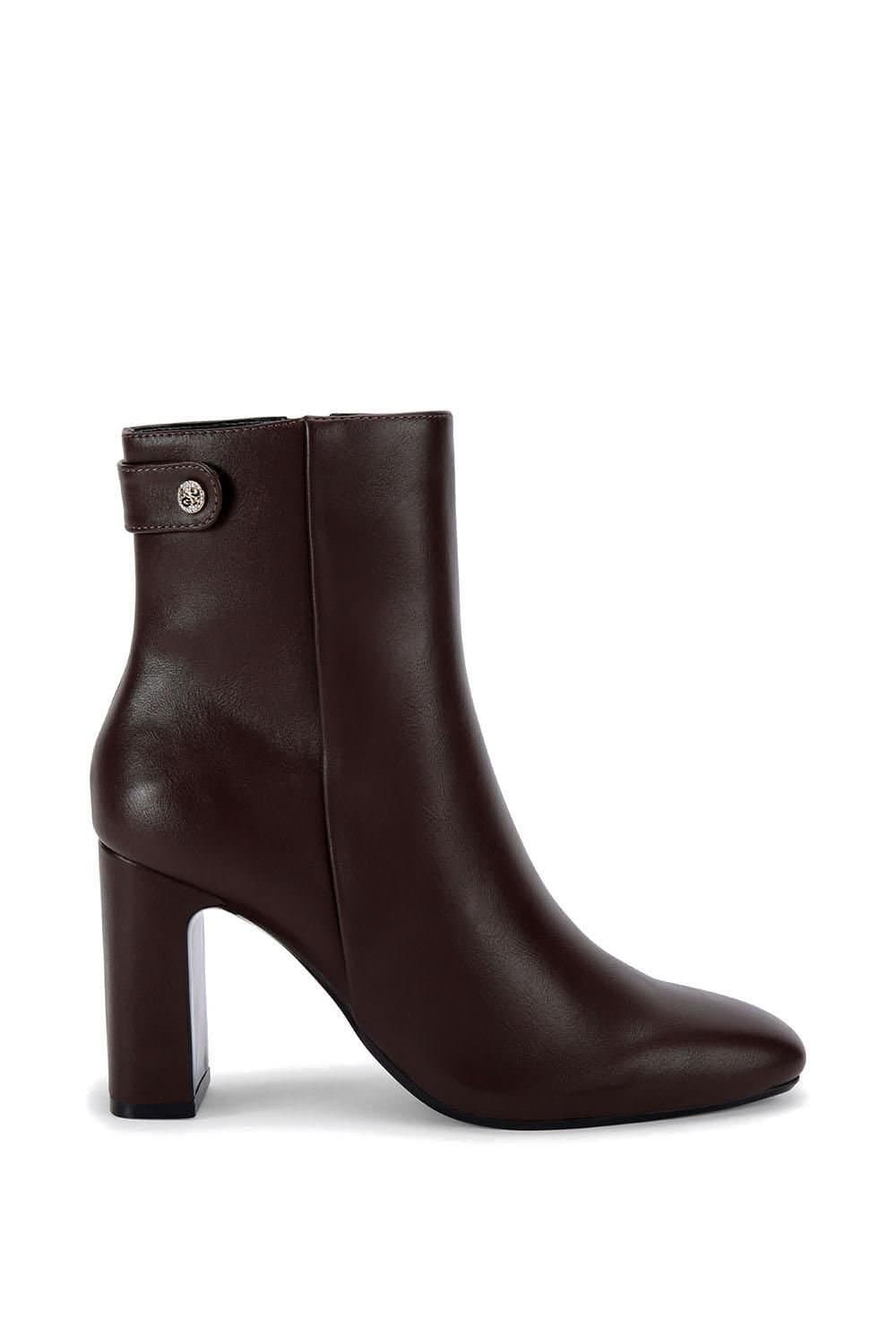 KG Kurt Geiger KG Kurt Geiger Women's 'Trix' Boots in Dark Brown